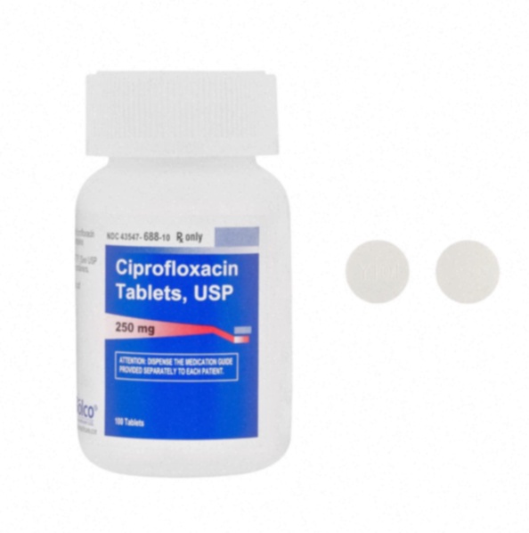 ciprofloxacin