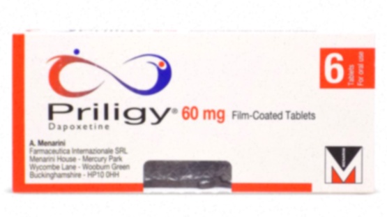Priligy dapoksetyna